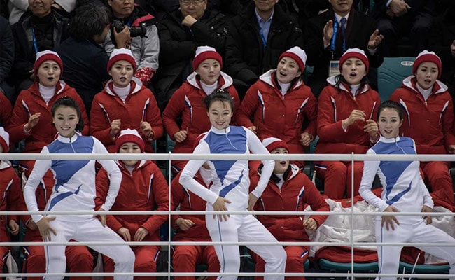 North Korea Sent Cheerleaders To The Olympics Heres What Theyre Saying 