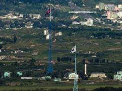North And South Korea Exchange Gunfire Across Demilitarized Zone