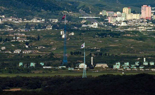 North, South Korea Fire Warning Shots On Maritime Border: Report