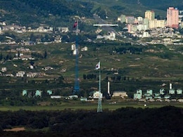 North And South Korea Exchange Gunfire Across Demilitarized Zone North And South Korea Exchange Gunfire Across Demilitarized Zone