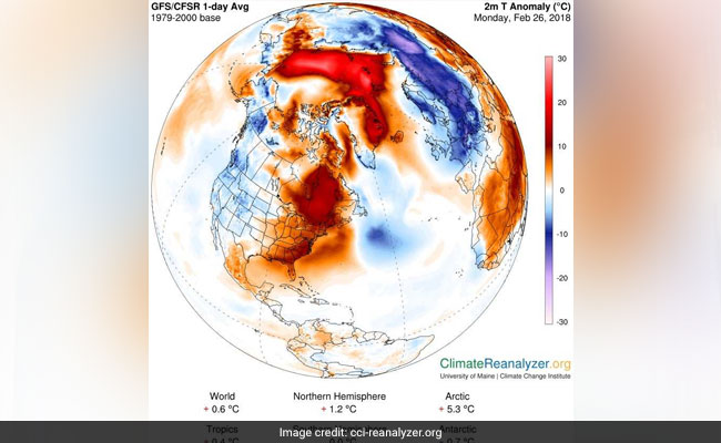 North Pole Surges Above Freezing In The Dead Of Winter, Stunning Scientists