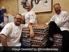 Norwegian Olympic Team Tries To Order 1,500 Eggs, Ends Up With 15,000 Instead