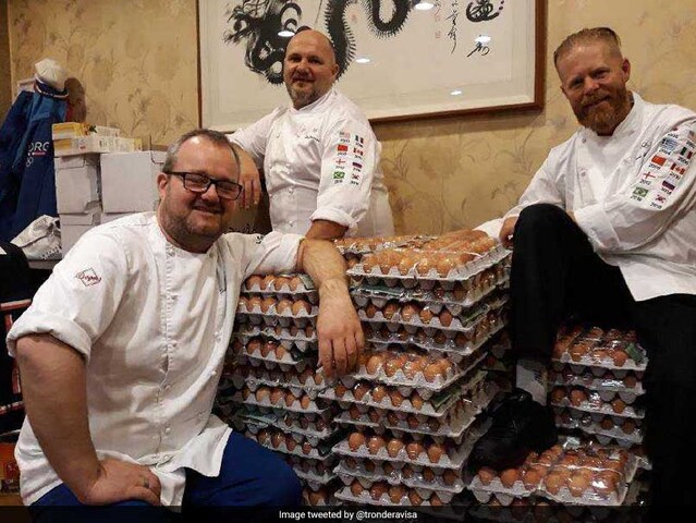 Norwegian Olympic Team Tries To Order 1,500 Eggs, Ends Up With 15,000 Instead