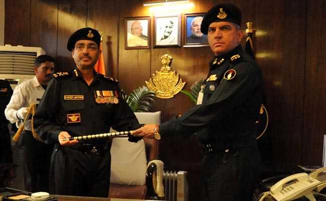 एनएसजी के डायरेक्टर जनरल बने सुदीप लखटकिया