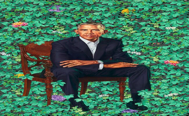 The Obamas' Portraits Are Not What You'd Expect And That's Why They're ...