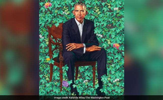 The Obamas' Portraits Are Not What You'd Expect And That's Why They're Great