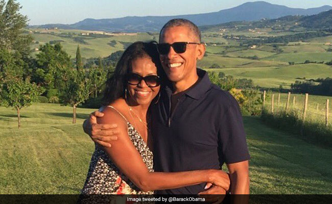 Barack And Michelle Obama Shower Love On Each Other On Valentine's Day