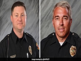 "My Husband Shot The Officers," Woman Told 911 In US Cops' Killing "My Husband Shot The Officers," Woman Told 911 In US Cops' Killing