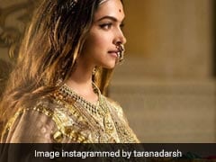 "<I>Padmaavat</i>" Box Office Collection Day 12: Deepika Padukone's Film Is 'Rock-Steady.' Makes 219.50 Cr