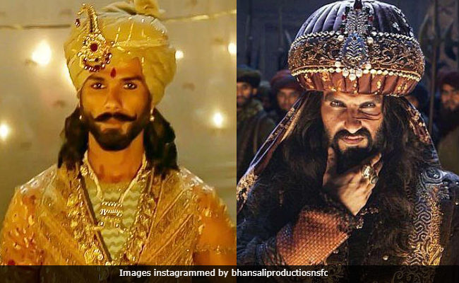 "<i>Padmaavat</i>": Shahid Kapoor Would Have Played Ranveer Singh's Khilji 'Differently'