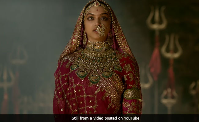 "<i>Padmaavat</i>": Deepika Padukone Says, 'No Sane Person Today Will Endorse <i>Jauhar</i>'
