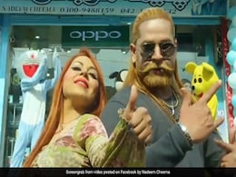 Pakistani Ad Recreates Salman-Katrina's "Swag Se Swagat". Bhai Will Approve Pakistani Ad Recreates Salman-Katrina's "Swag Se Swagat". Bhai Will Approve