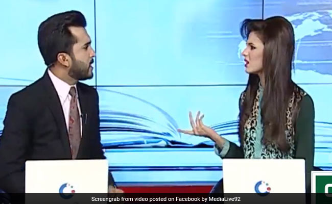 Watch: Pakistani News Anchors Fight Behind The Scenes. Leaked Video Is Viral