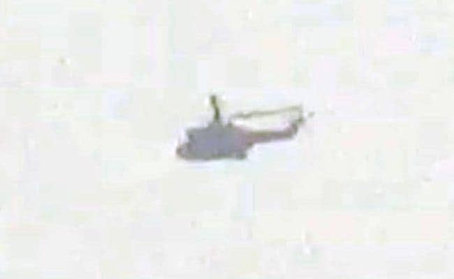 Pakistan Chopper Spotted Within 300 Metres Of LoC, Violates Rules
