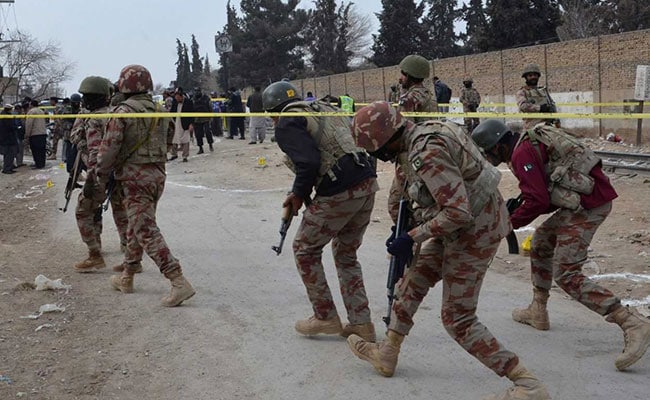 9 Soldiers Killed In Pakistan In Suicide Blast