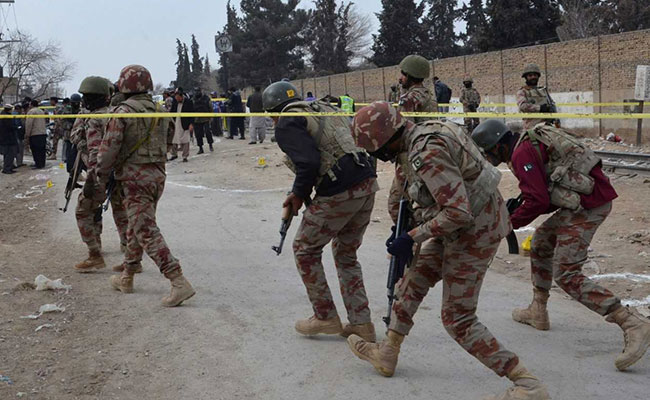 Four Pakistani Soldiers Killed In Taliban Attack In Northwest Pakistan