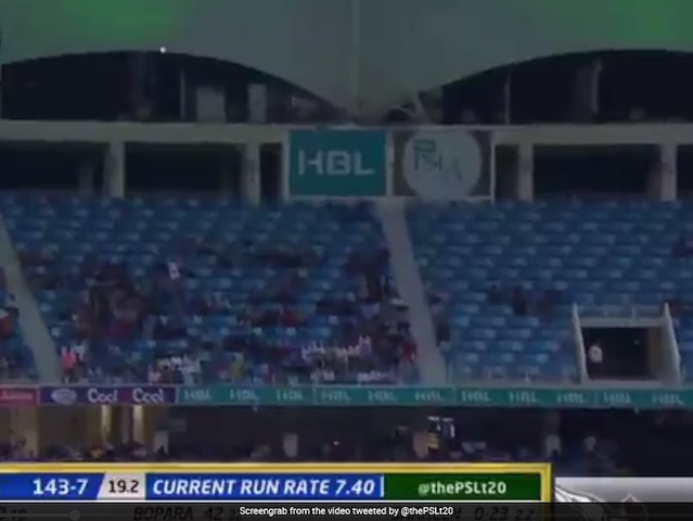 PSL 2018: Indian Cricket Fans Make Fun Of Empty Stands At Pakistan Twenty20 League