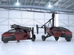 Production Version Of Flying Car Heading To The Geneva Motor Show 2018