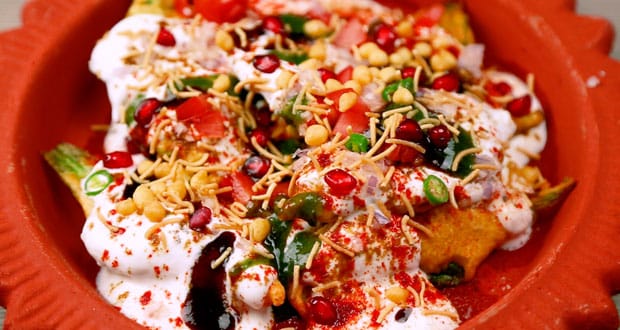 Palak Patta Chaat