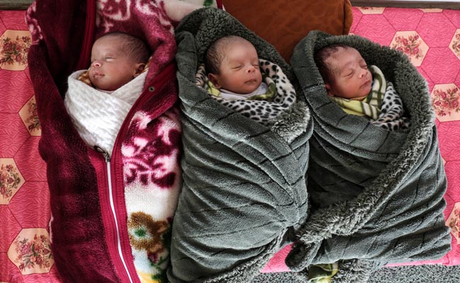 Palestinian Triplets Named In Anti-Trump Jerusalem Protest