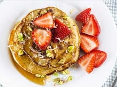 Weight Loss: Try This Fibre-Rich Quinoa And Strawberry Pancake For A Power-Packed Breakfast