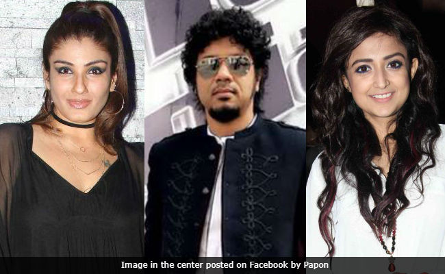Rebina Tendun Sex - Singer Papon Caught On Facebook Live Kissing Minor, What Celebs Have To Say