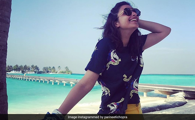 Parineeti Chopra's Maldives Picture Is Giving Us Vacation Feels