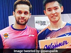 Parupalli Kashyap Hopes Austrian Open Triumph Will Lead To Good 2018 Season
