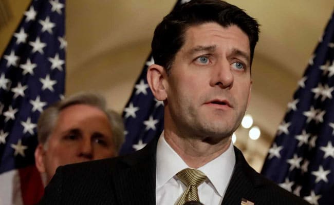 US House Speaker Paul Ryan Announces Retirement In January