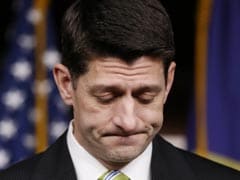 1 Dead As Train With Paul Ryan, Other Republicans Rams Garbage Truck