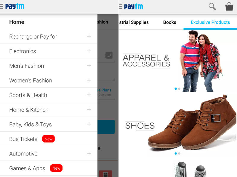 paytm app body