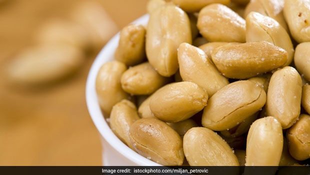 chickpeas and peanuts are good for blood pressure and cholesterol
