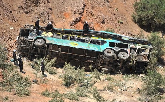 At Least 44 Dead In Peru After Bus Plunges Into Ravine