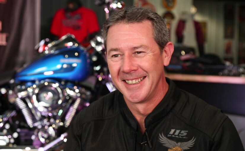 Peter Mackenzie, Managing Director, Harley-Davidson India and China