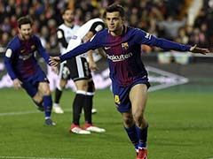 Philippe Coutinho Opens Barcelona Account In Copa Del Rey Win Over Valencia