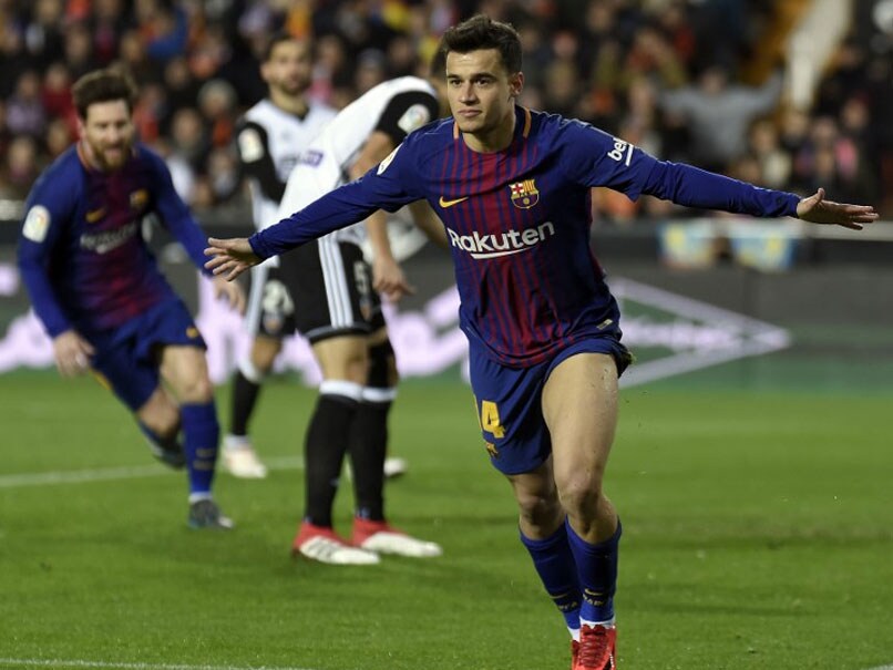 Philippe Coutinho Opens Barcelona Account In Copa Del Rey ...