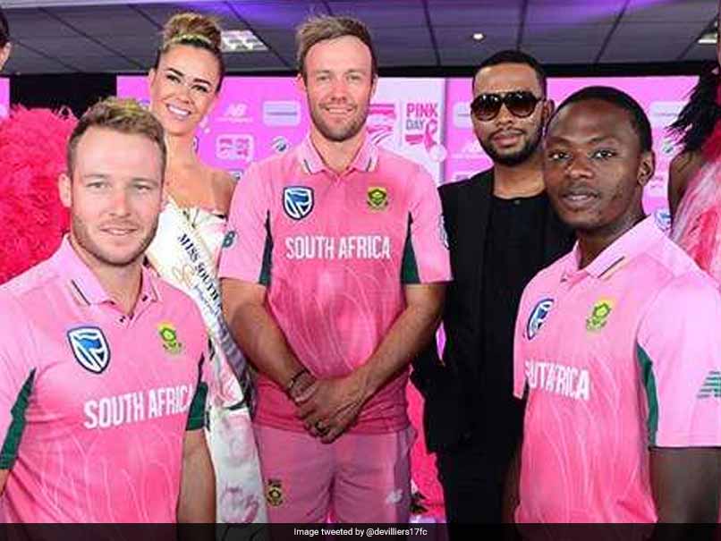 pink colour cricket jersey