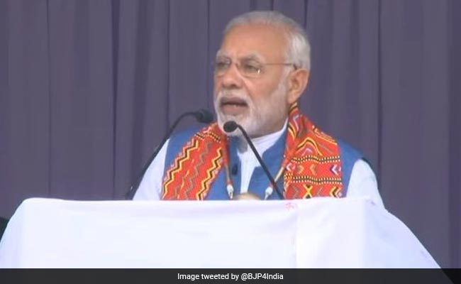 Nagaland Needs Strong And Stable Government, Says PM Modi