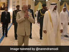 On PM Modi's 2-Day Visit, India And UAE Agree To Strengthen Economic Ties