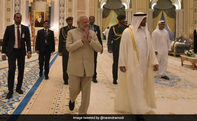 On PM Modi's 2-Day Visit, India And UAE Agree To Strengthen Economic Ties