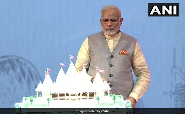 अबु धाबी में पीएम मोदी की मौजूदगी में हुआ हिंदू मंदिर का शिलान्यास, 6 बड़ी बातें