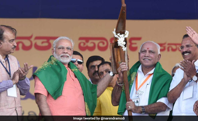 "<i>Seedha Rupaiya Sarkar</i>": PM Modi's Jibe At Siddaramaiah Government