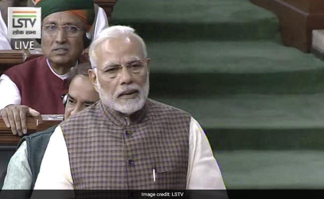 Parliament Highlights: PM Modi Attacks Congress, Says We Are Aim Chasers Not Name Changers