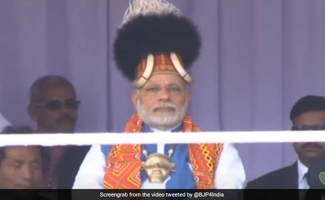 Highlights: Meghalaya Needs Double Engine - One From Meghalaya, Another From Delhi, Says PM Modi