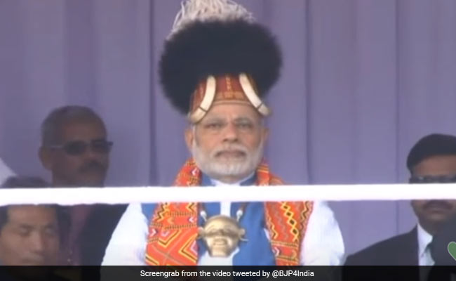 Highlights: Meghalaya Needs Double Engine - One From Meghalaya, Another From Delhi, Says PM Modi