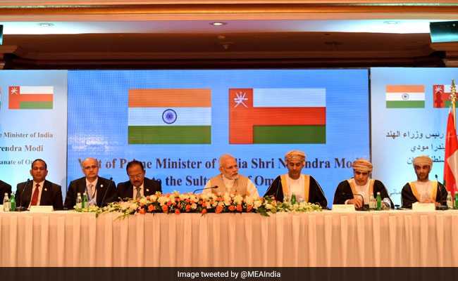 In Oman, PM Modi Pitches India As Attractive Business Destination
