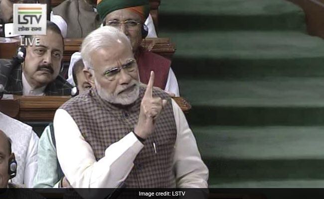 'सरदार पटेल प्रधानमंत्री होते तो पूरा कश्मीर हमारा होता', लोकसभा में कांग्रेस पर बरसे पीएम मोदी :15 बातें