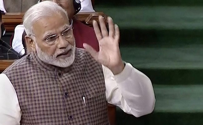 A Hindu Goes To Jail For Marrying Twice: PM Modi On Triple Talaq Law Row