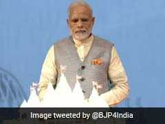 PM Modi  Inaugurates First Hindu Temple Project In Abu Dhabi