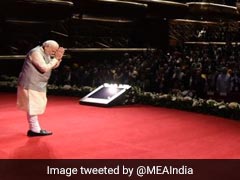 In Dubai, PM Modi Addresses Indians, Launches Temple Project: 10 Points